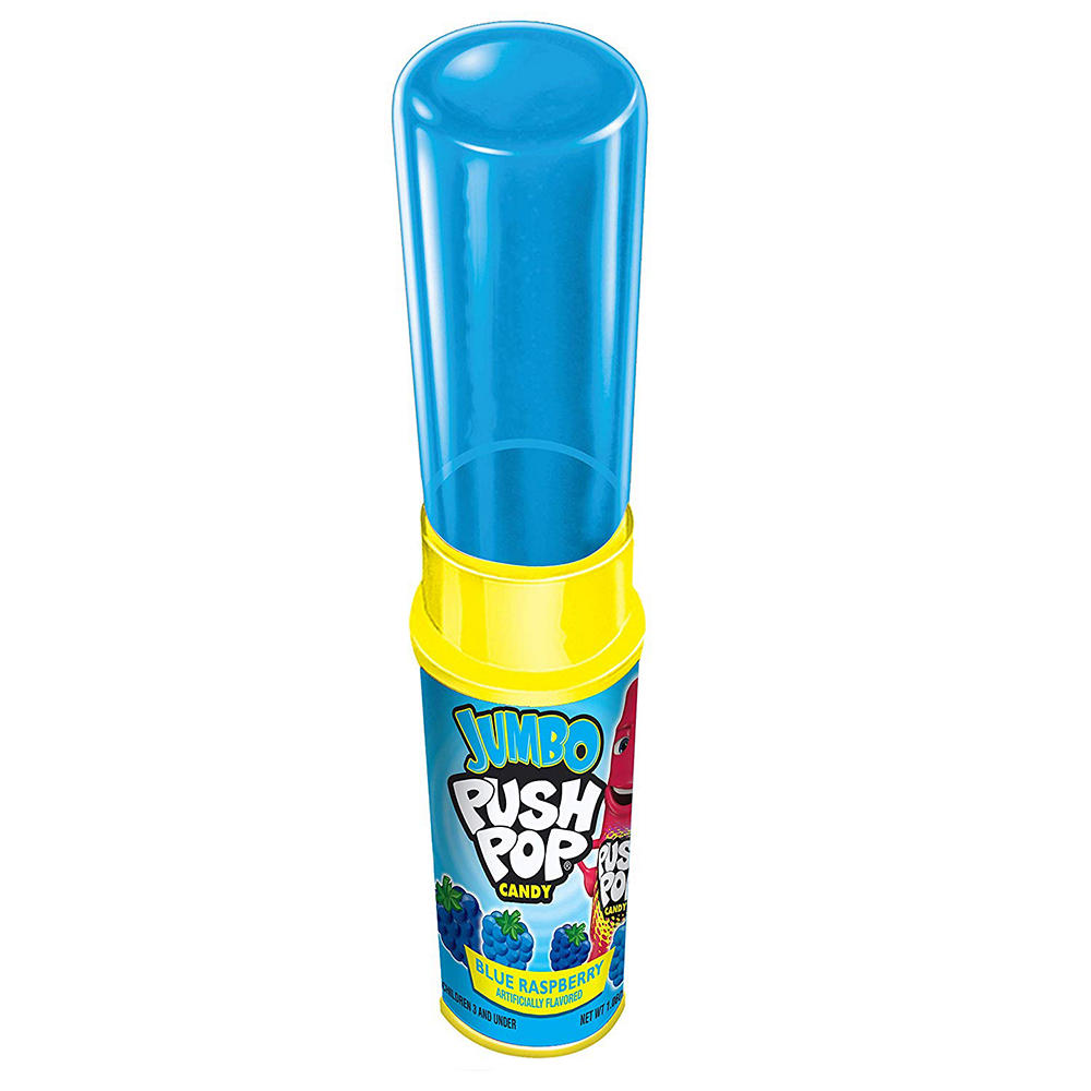 Push Pop Jumbo Candy, Assorted, 1.06 oz