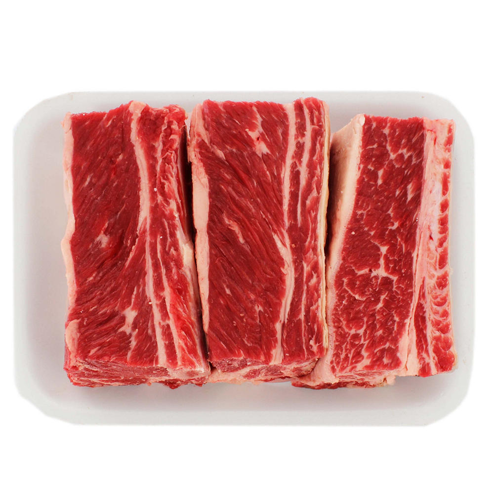 Fresh Beef Short Ribs Bone-In, Avg. 1.8 lbs