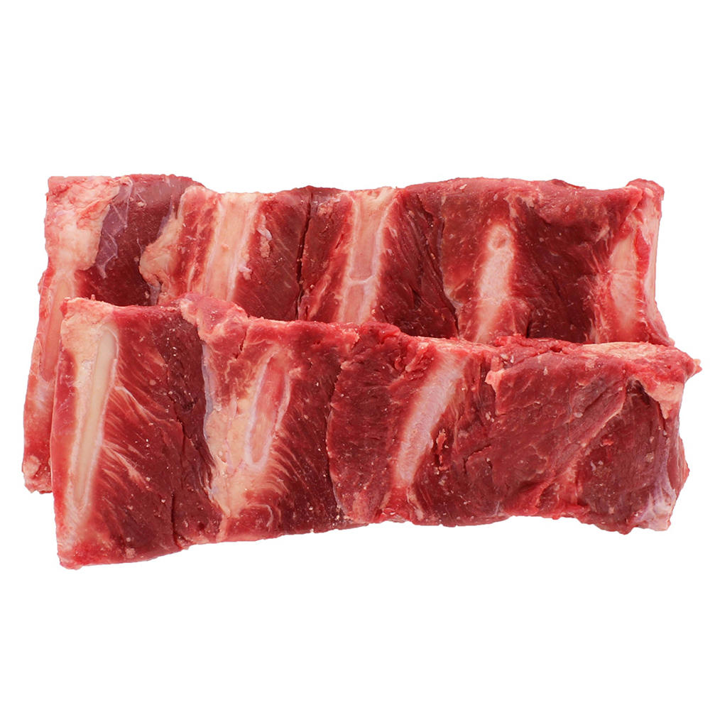 H-E-B Bone-in BBQ Beef Ribs, Avg. 1.76 lbs