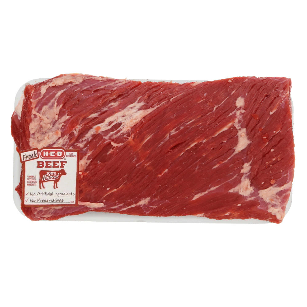 H-E-B Beef Market Trimmed Split Brisket, Avg. 2.51 lbs