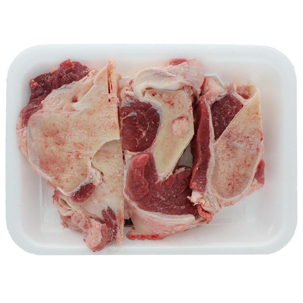 H-E-B Beef Knuckle Bones with Meat, Avg. 2.05 lbs