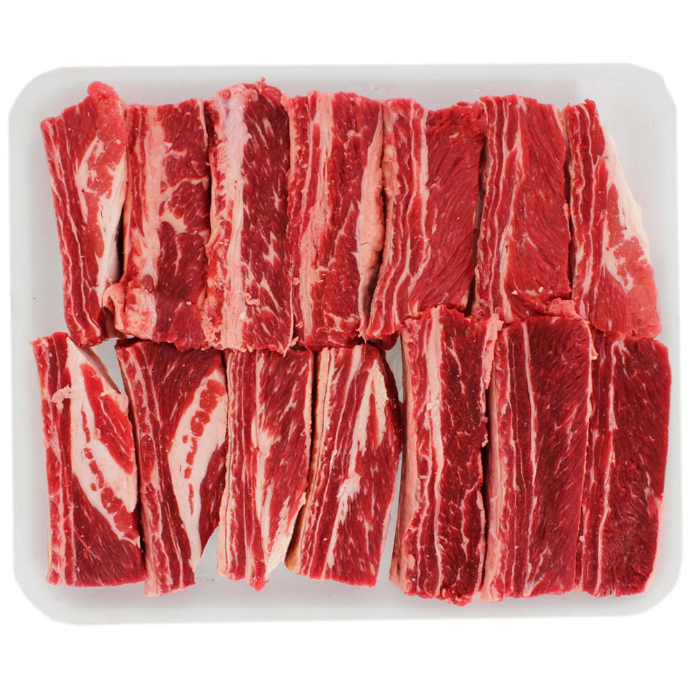 H-E-B Beef Short Ribs Bone-In Value Pack, Avg. 3.75 lbs