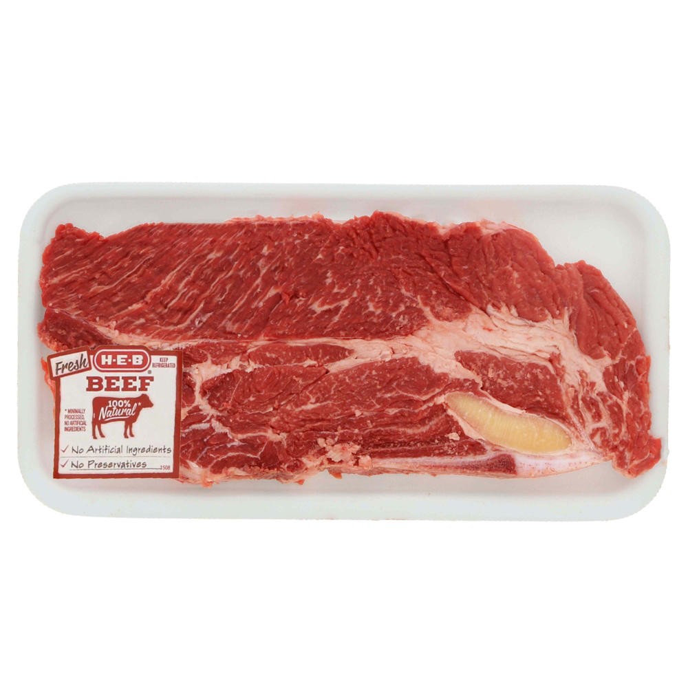 H-E-B Beef Agujas, USDA Select, Avg. 1.24 lbs