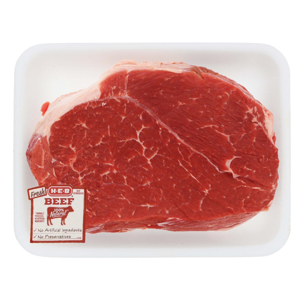 H-E-B Boneless Beef Shoulder Roast - USDA Select, Avg. 2.49 lbs