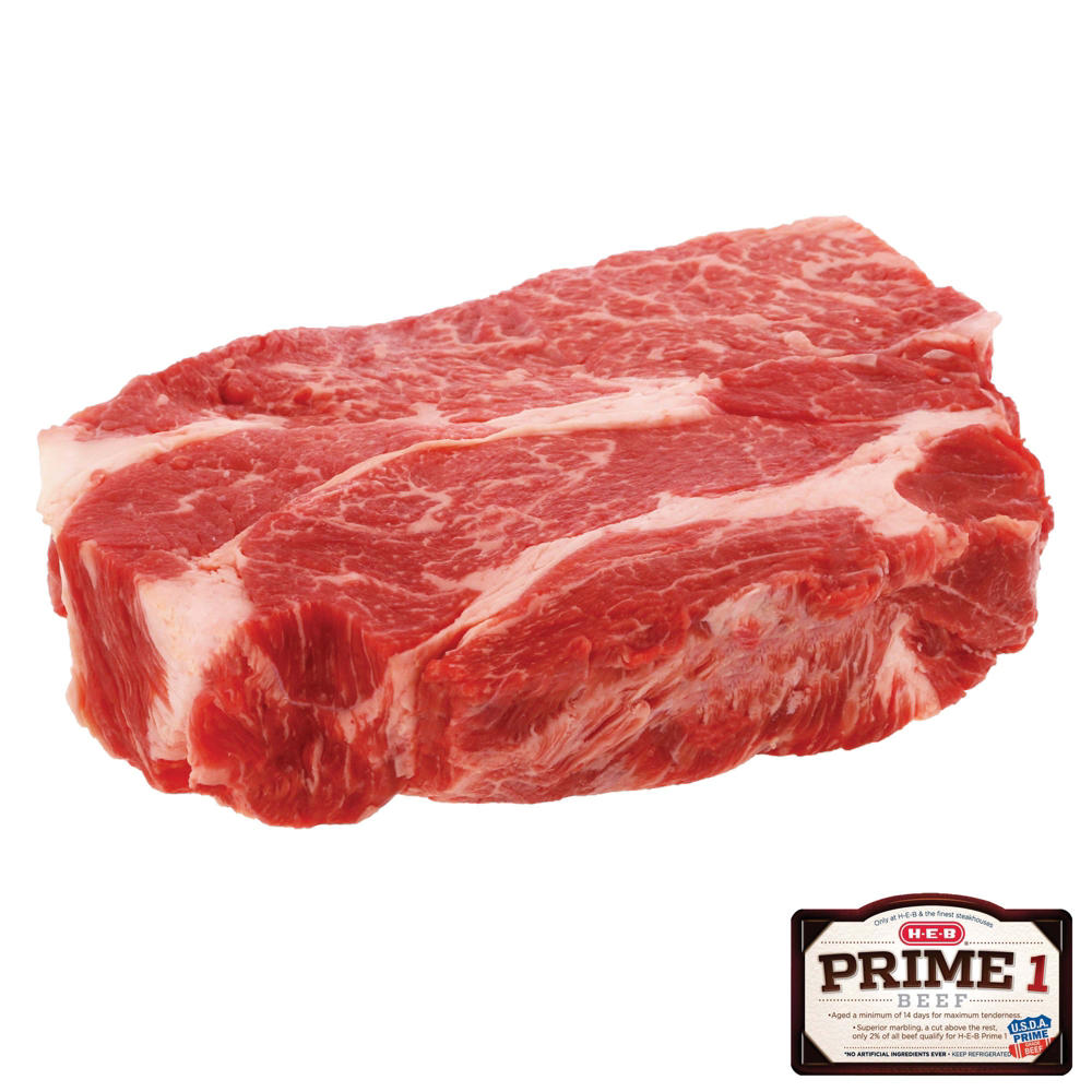 H-E-B Prime 1 Beef Boneless Chuck Roast, Avg. 2.75 lbs