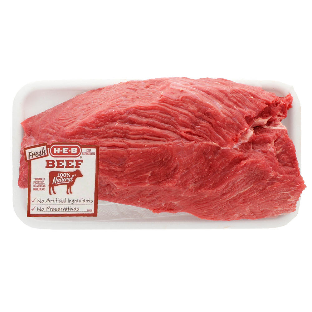 H-E-B Beef Mock Tender Roast, USDA Select, Avg. 2.0 lbs