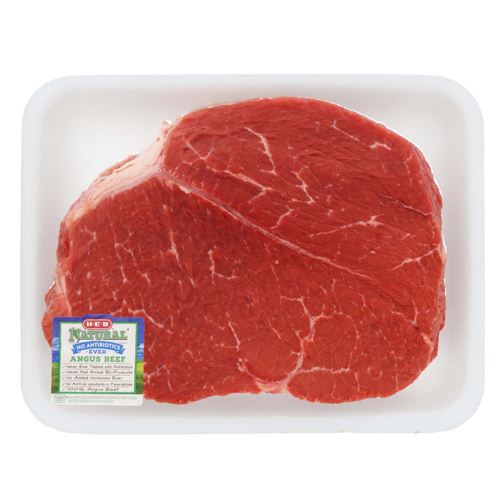 H-E-B Natural Beef Shoulder Roast Boneless, USDA Choice, Avg. 2.57 lbs