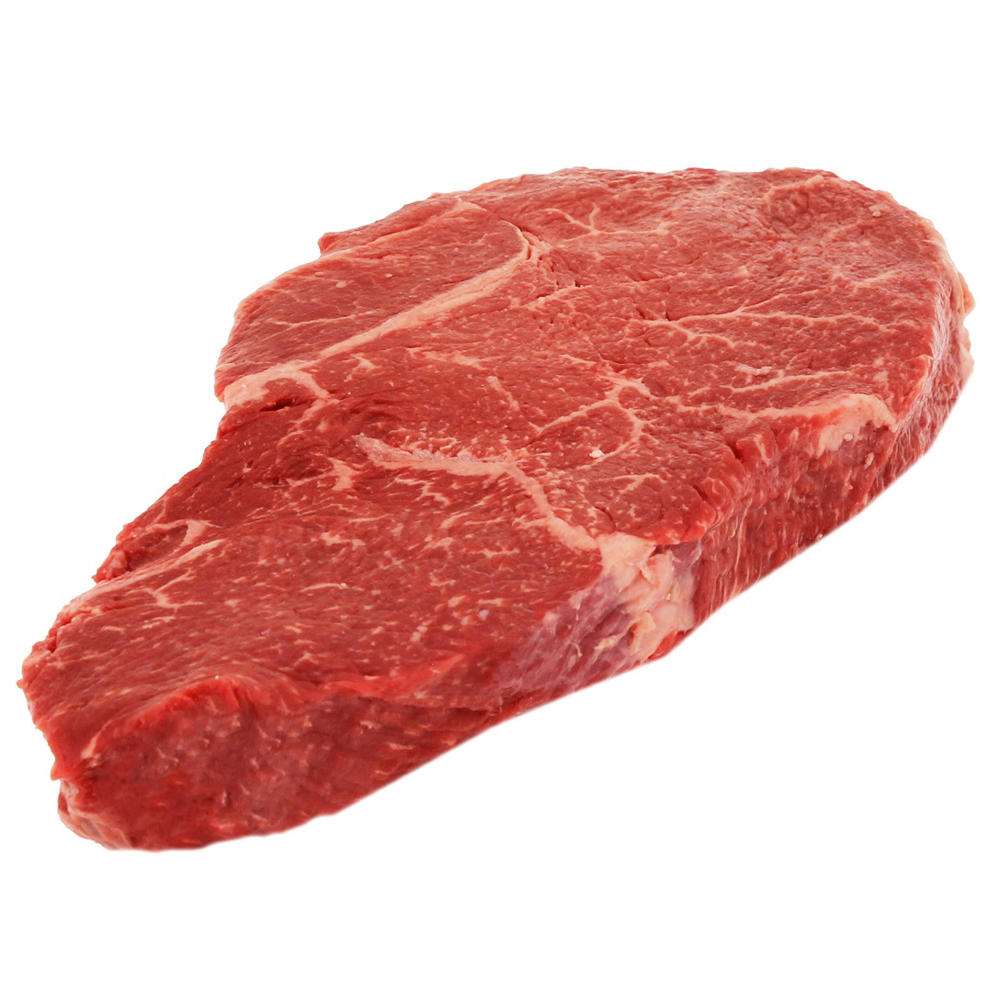 H-E-B Natural Beef Top Sirloin Steak Thick USDA Choice, Avg. 2.0 lbs