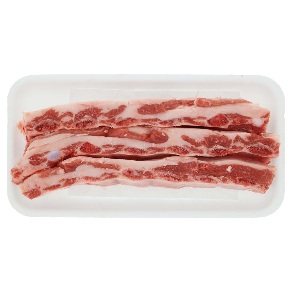 H-E-B Bone-in Lamb Breast Cross-Cut Ribs, Avg. 1.5 lbs