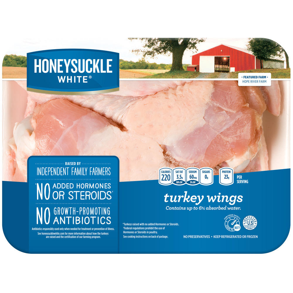 Honeysuckle White Turkey Wings, Avg. 3.89 lbs