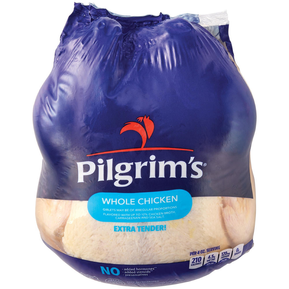 Pilgrim's Whole Chicken, Avg. 6.44 lbs