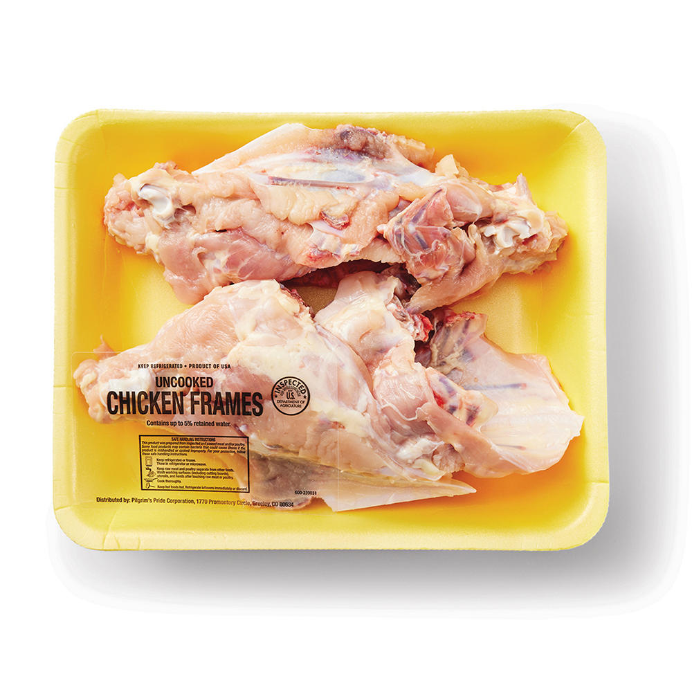 Fresh Chicken Frames, Avg. 2.15 lbs
