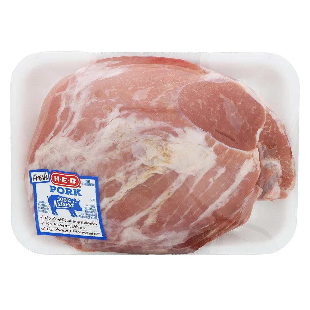 H-E-B Boneless Sirloin Pork Roast, Avg. 1.95 lbs