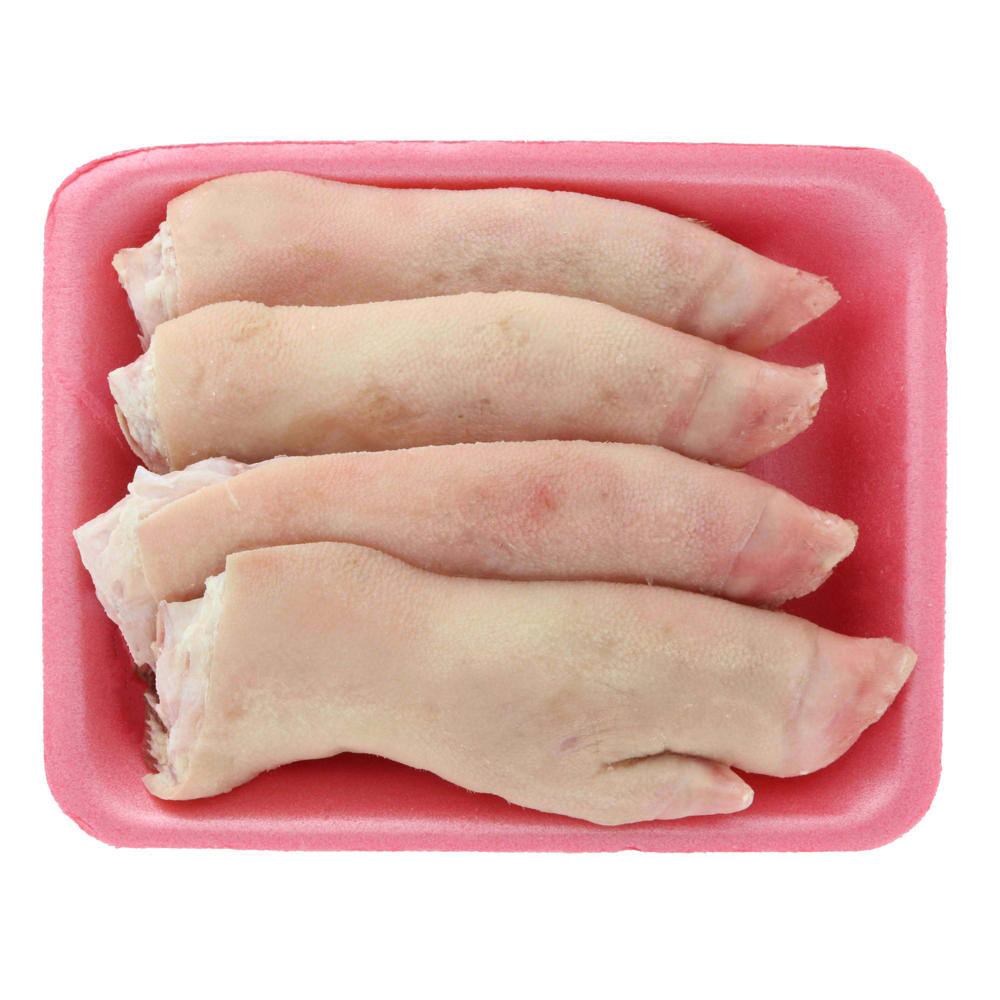 Pork Split Front Feet, Avg. 2.11 lbs