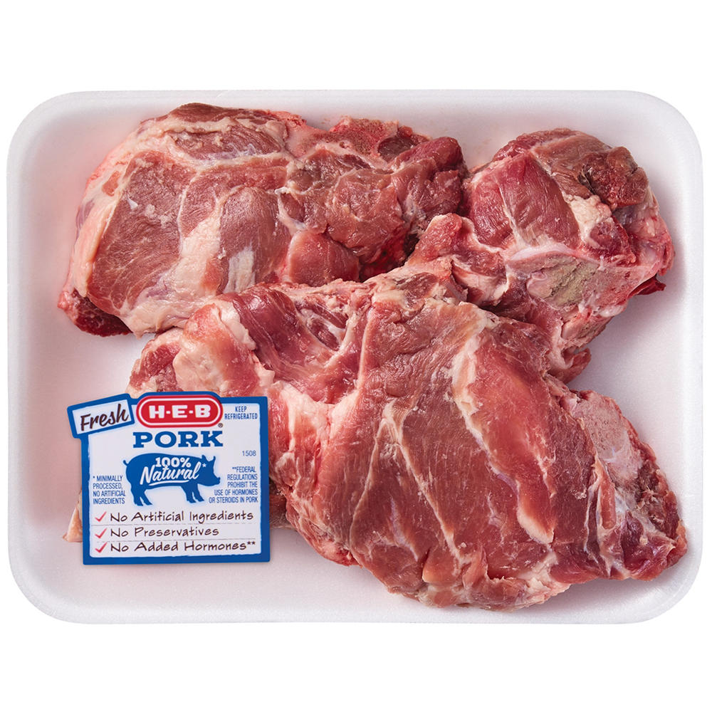 H-E-B Pork Neckbones, Avg. 1.67 lbs