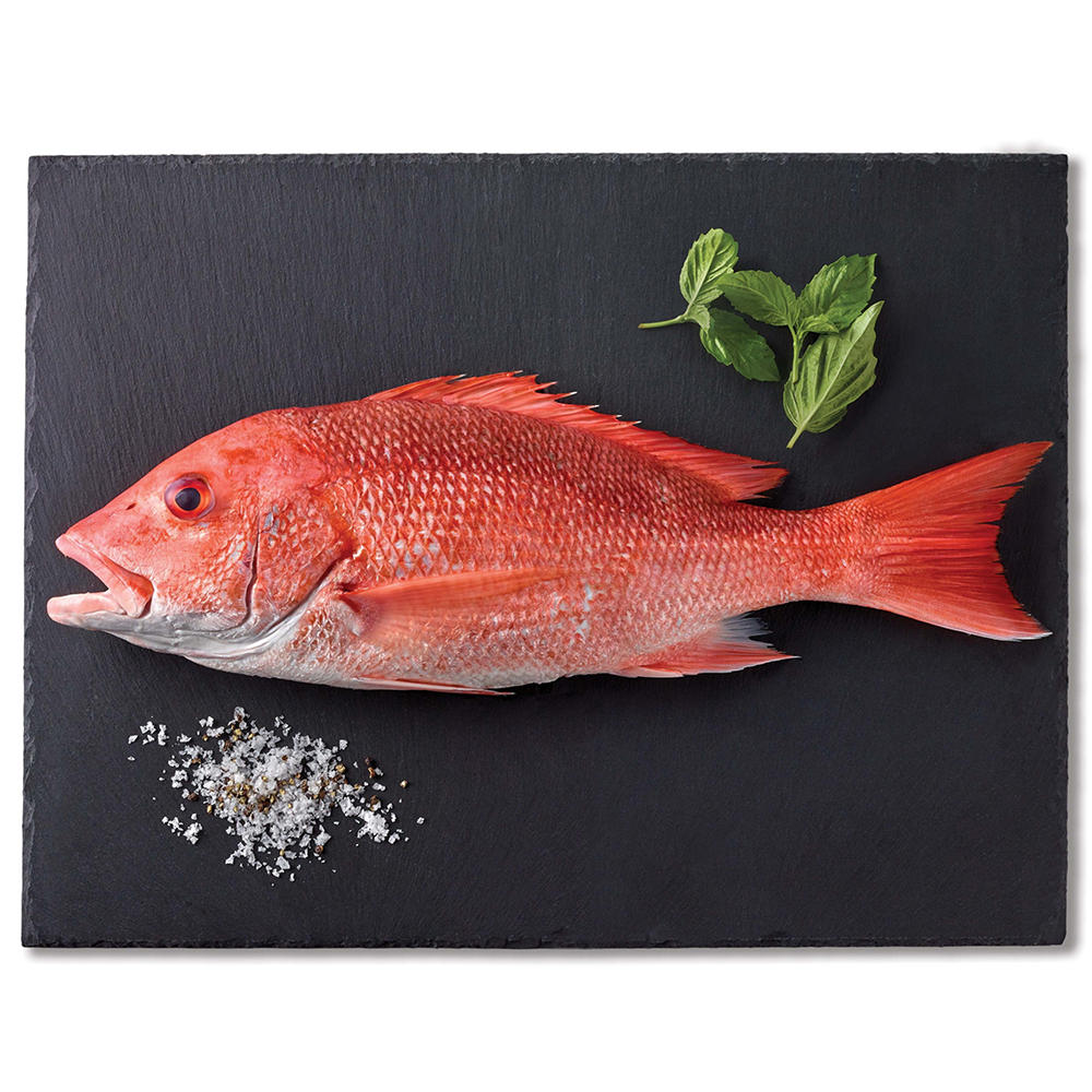 H-E-B Wild Caught Fresh Whole American Red Snapper, Avg. 2.35 lbs