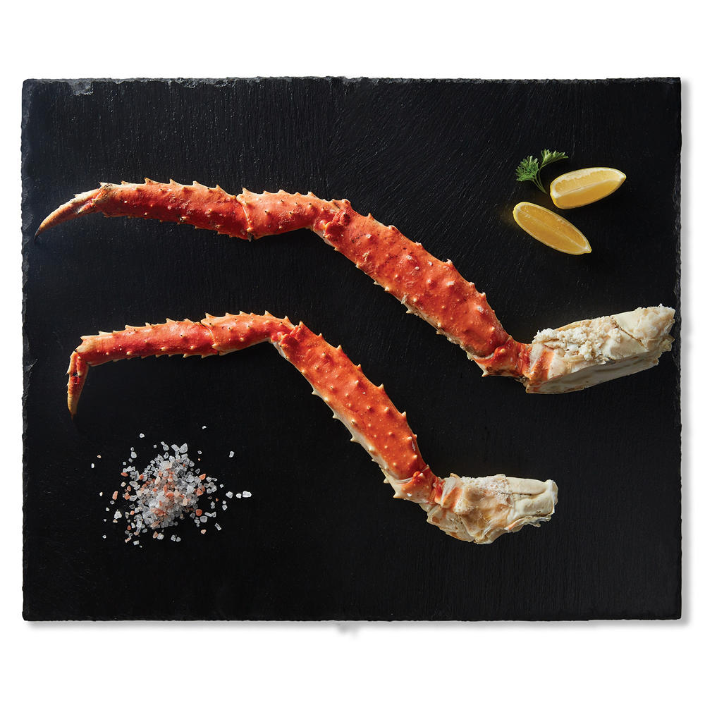 H-E-B Wild Caught Colossal Red King Crab Leg, lb