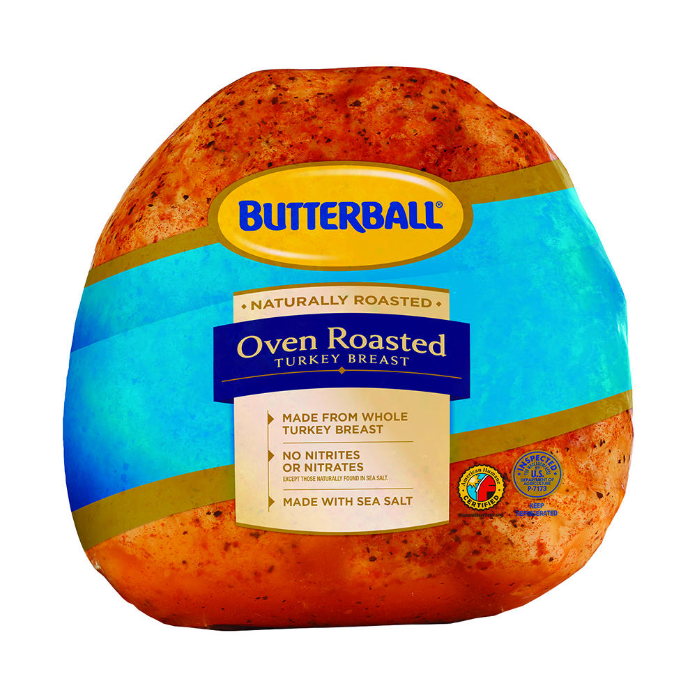 Butterball Golden Oven Roasted Turkey Breast, Sliced, lb