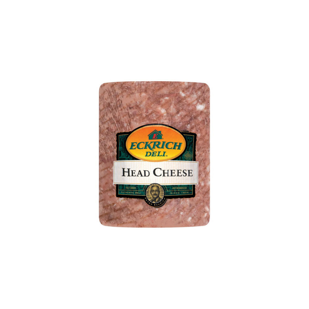 Eckrich Head Cheese, Sliced, lb