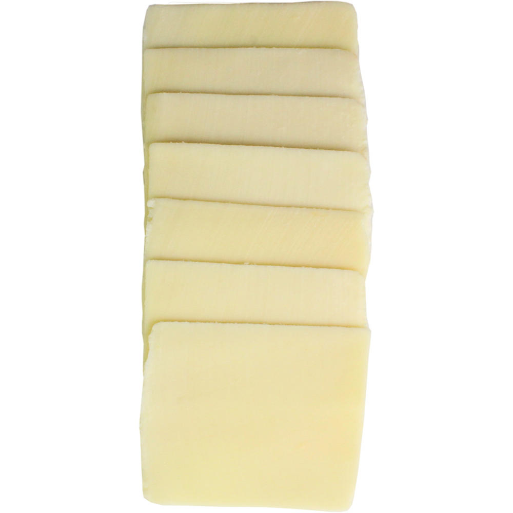 Delico Cheesemakers Baby Swiss Cheese, Custom Sliced, lb