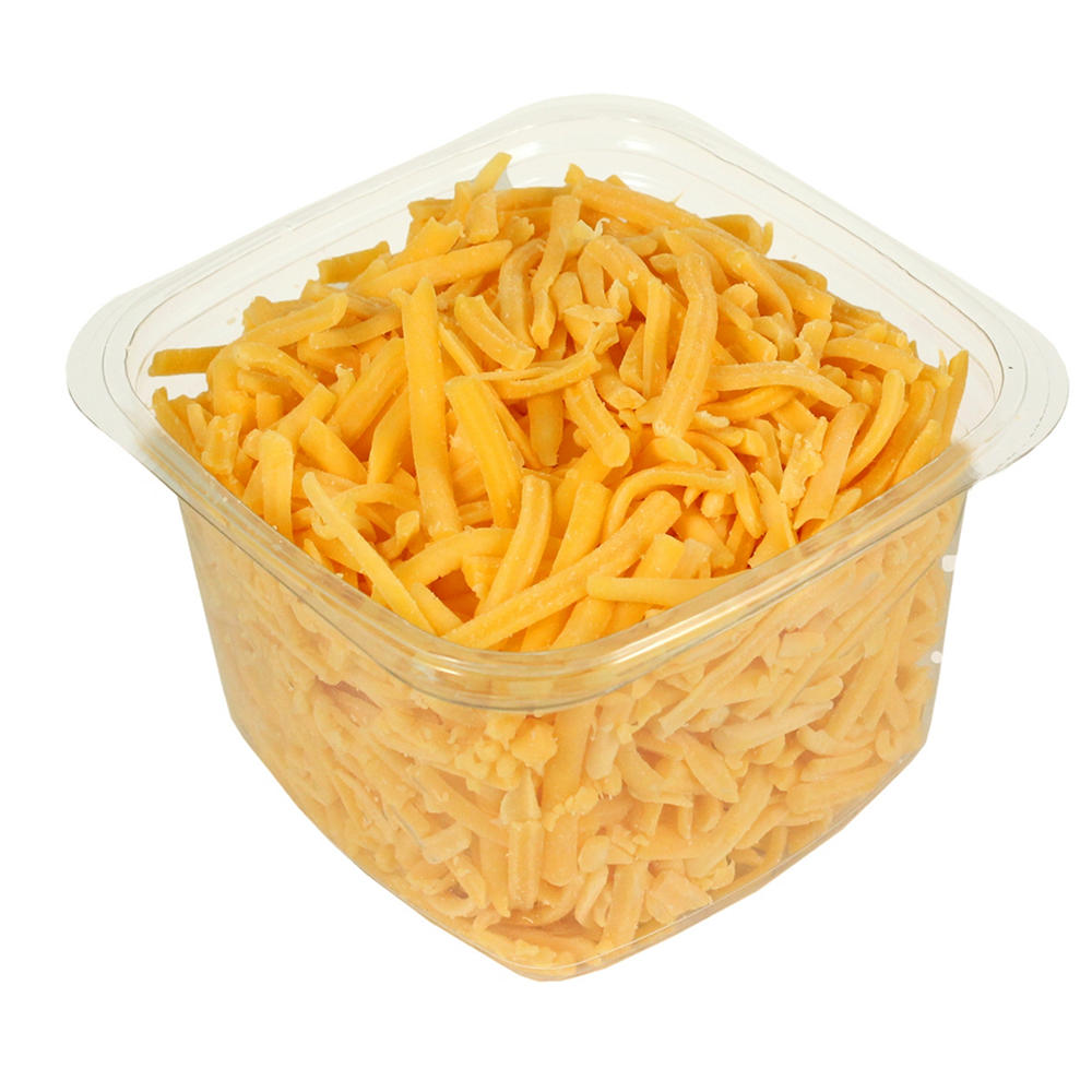 Great Lakes Cheese Shredded Mild Cheddar Natural Cheese, Avg. 0.5 lb