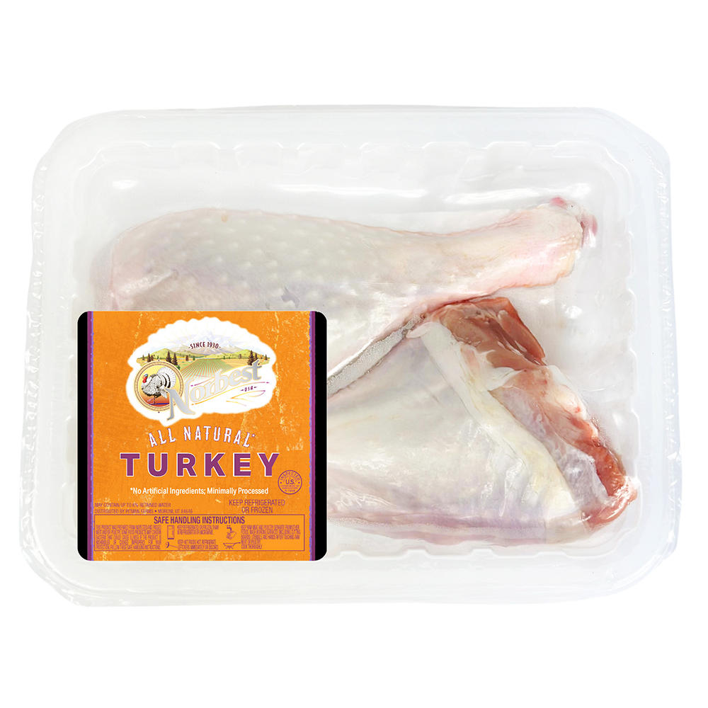 Frozen Turkey Drumsticks, Avg. 2.2 lbs