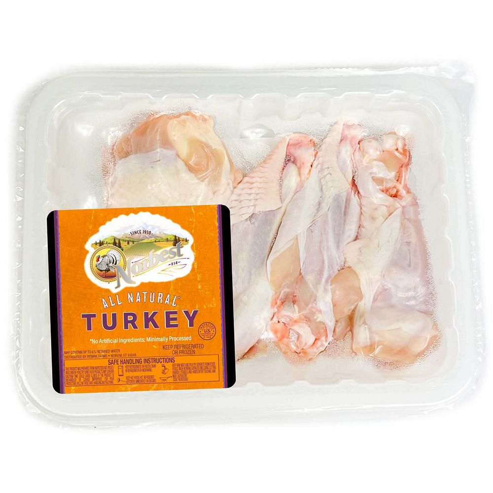 Frozen Turkey Wings, Avg. 2.9 lbs