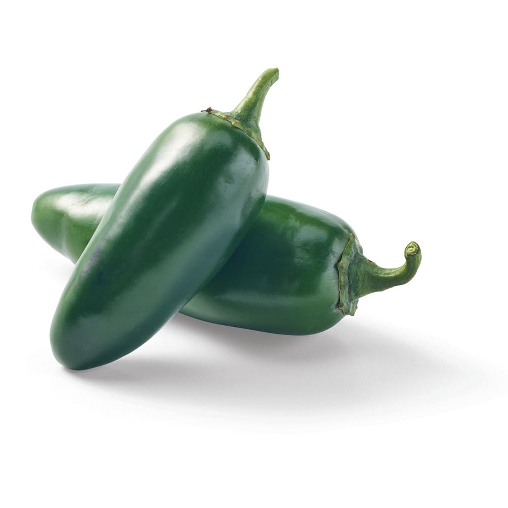 Fresh Jalapeño Pepper, Avg. 0.165 lb