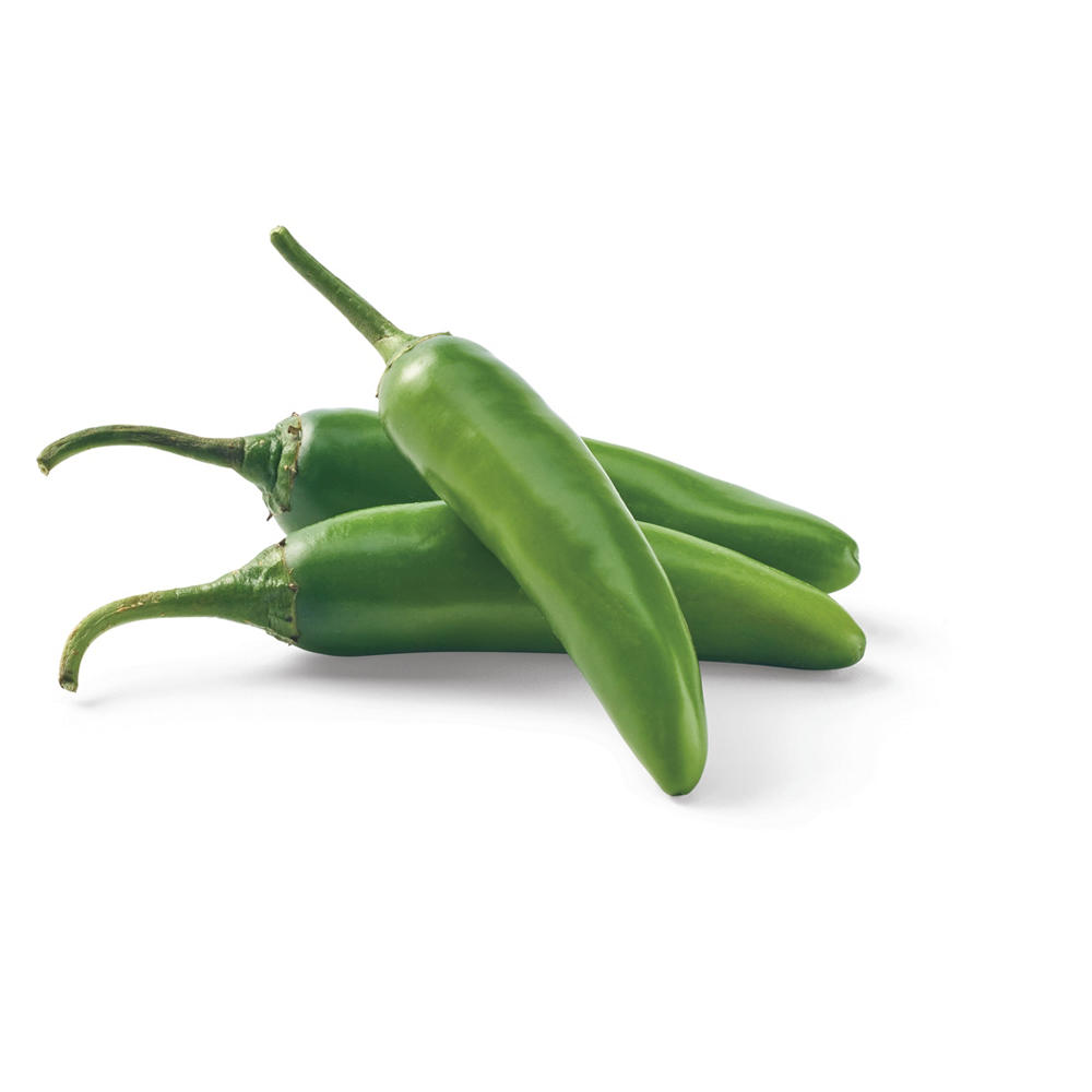Fresh Serrano Peppers, Avg. 0.03 lb
