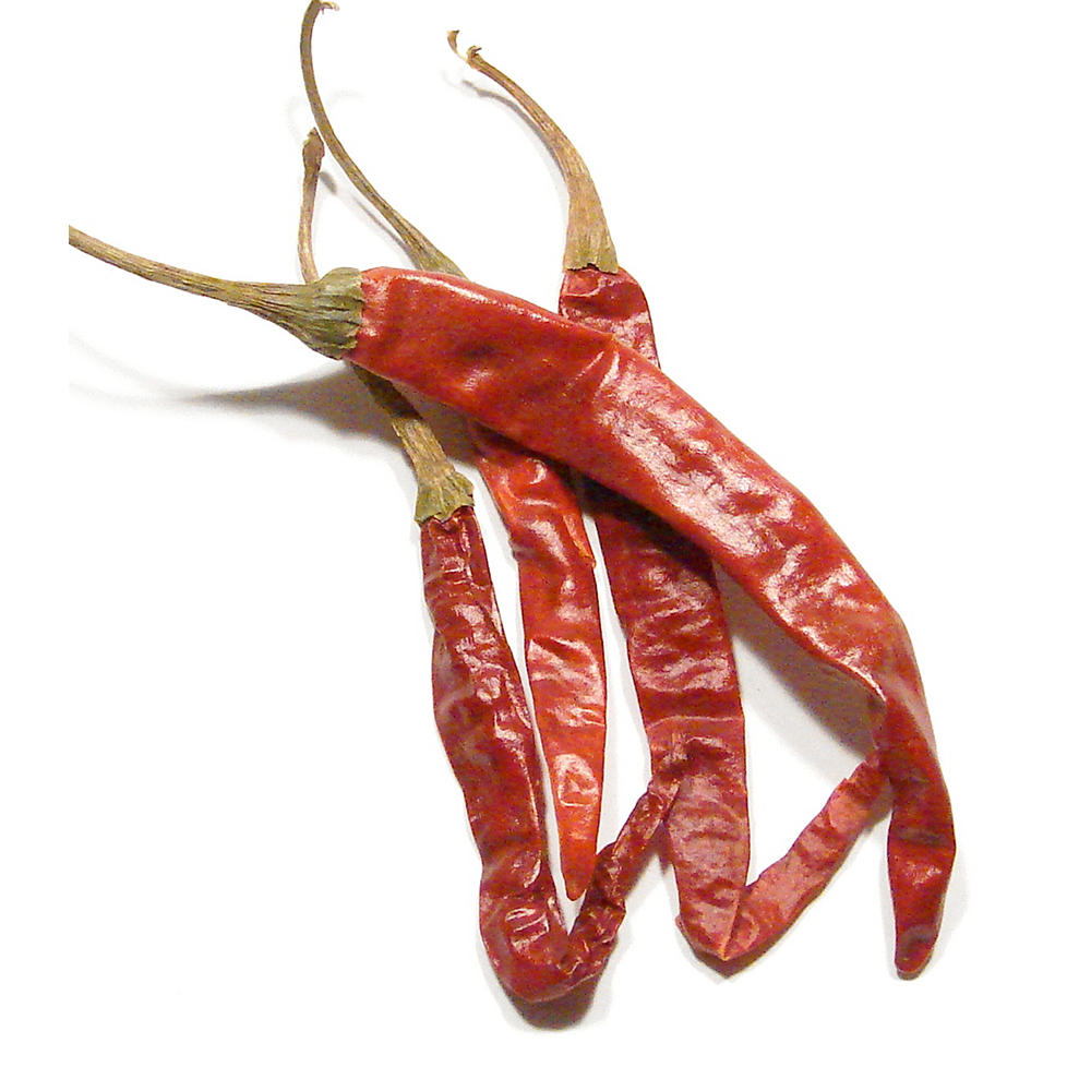 Dried Arbol Peppers, lb