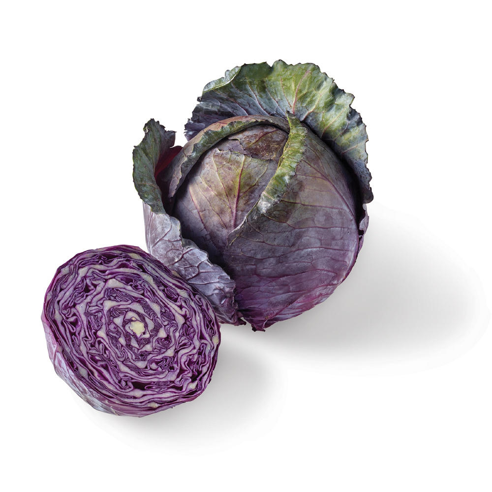 Fresh Red Cabbage, Avg. 2.38 lbs