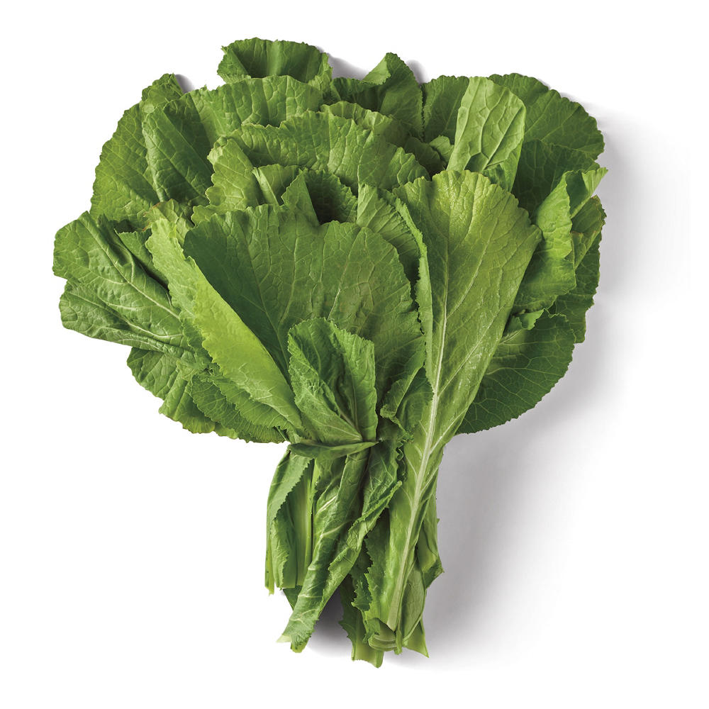 Fresh Straight Leaf Mustard Greens, 1 Bundle