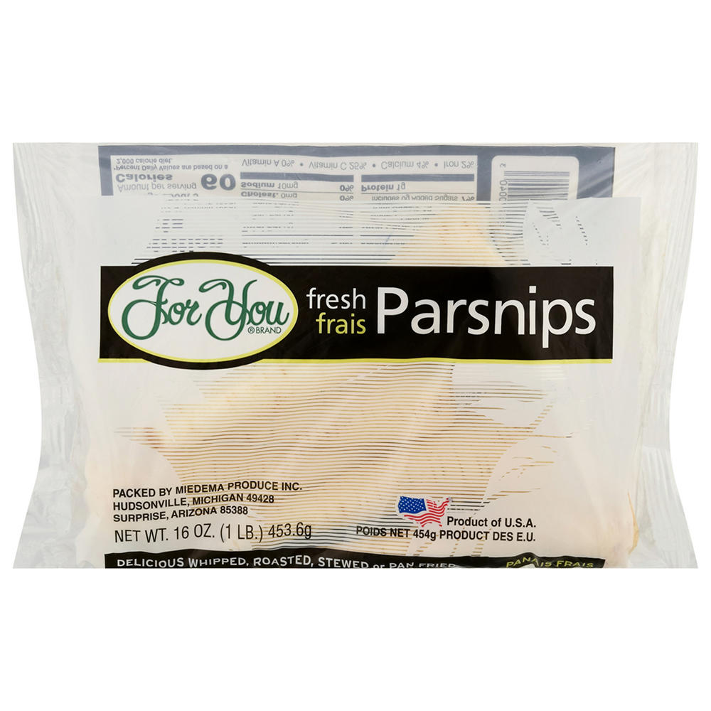Fresh Parsnips, 16 oz