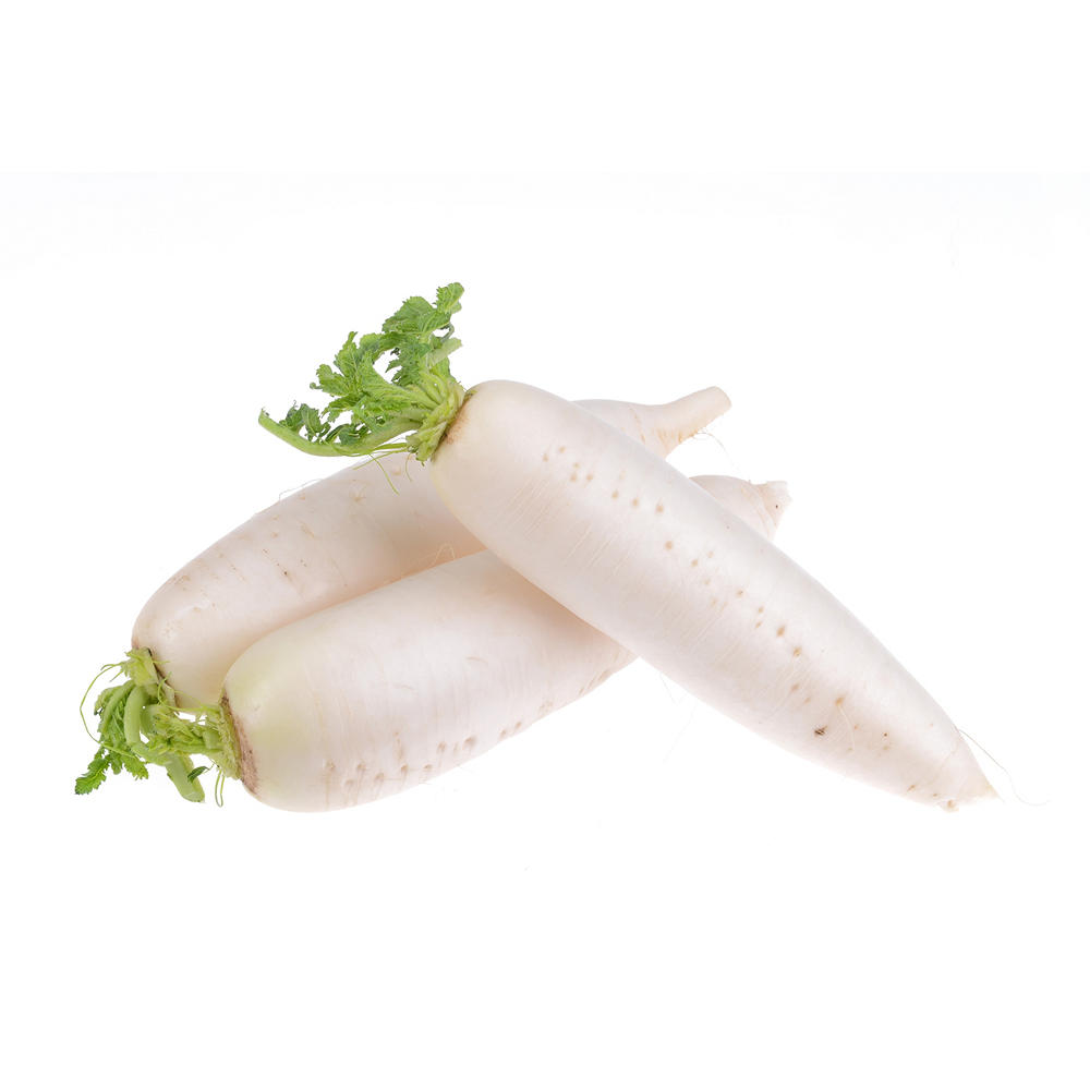 Fresh Icicle Radish, ea