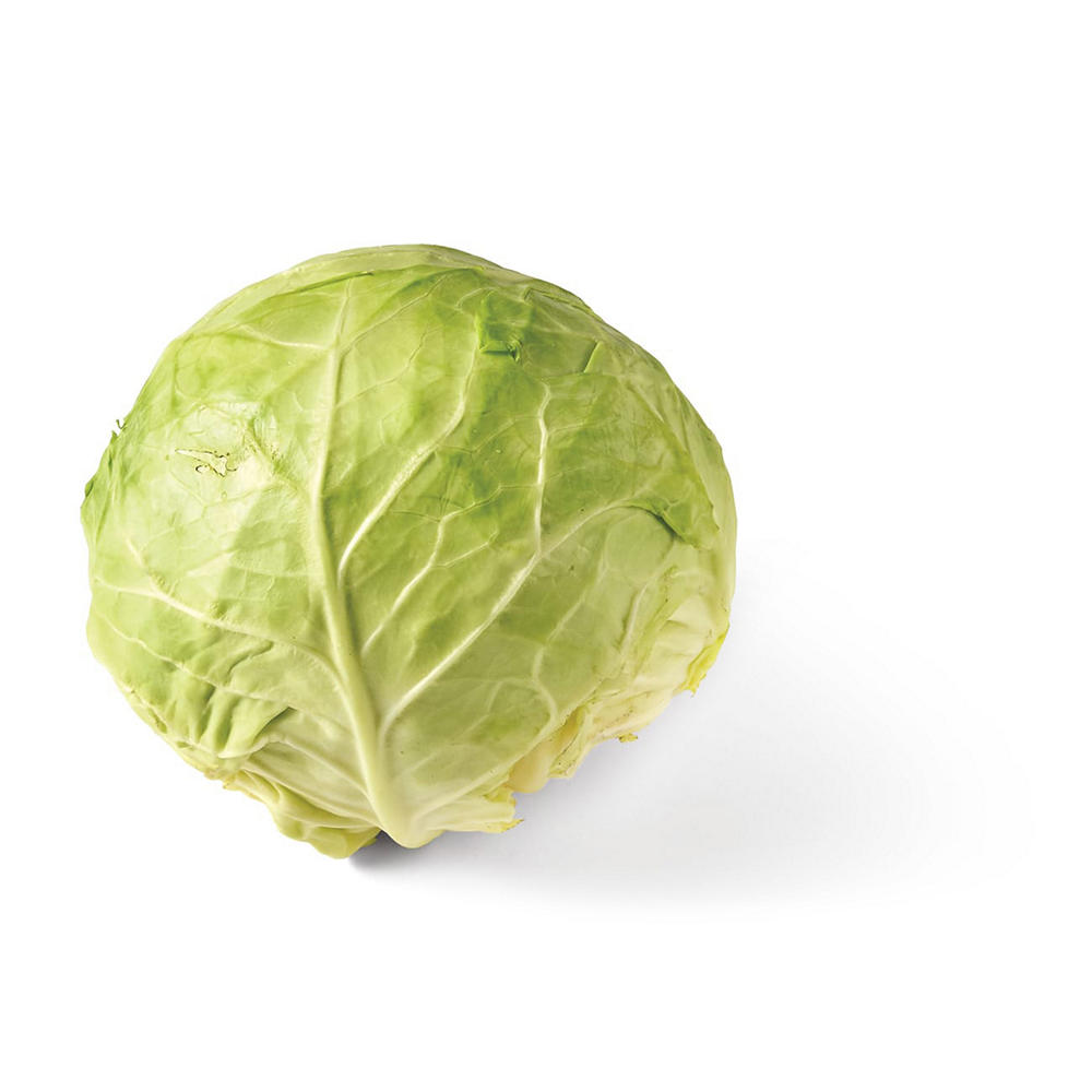 Fresh Organic Green Cabbage, Avg. 2.31 lbs