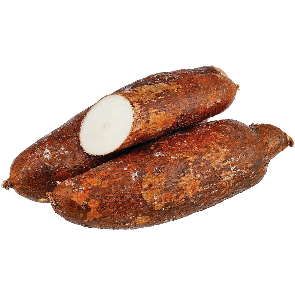 Fresh Yuca Root (Cassava), Avg. 1.09 lbs