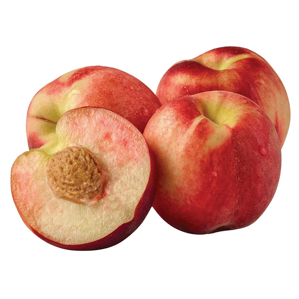 Fresh Large White Peach, Avg. 0.4 lb