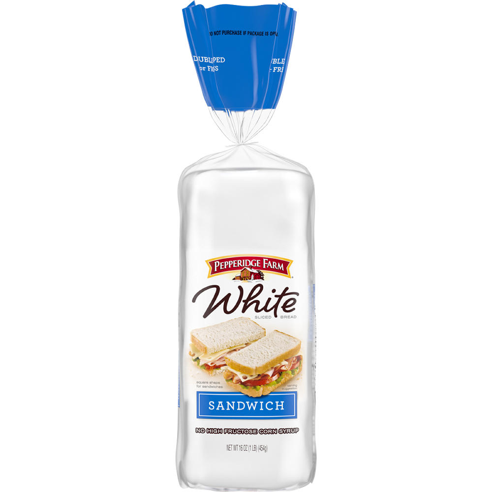 Pepperidge Farm White Sliced Bread, 16 oz