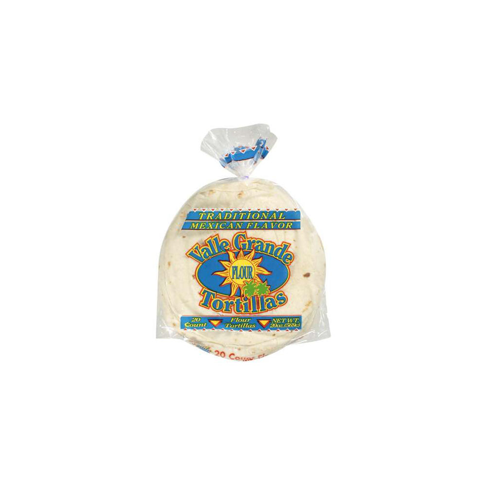 Valle Grande Flour Tortillas, 20 ct