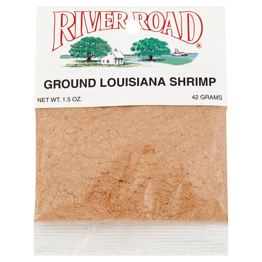Bolner's Fiesta River Road Louisiana Ground Shrimp Seasoning, 1.5 oz