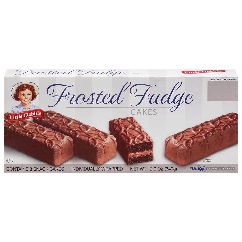 Little Debbie Frosted Fudge Cakes, 8 ct