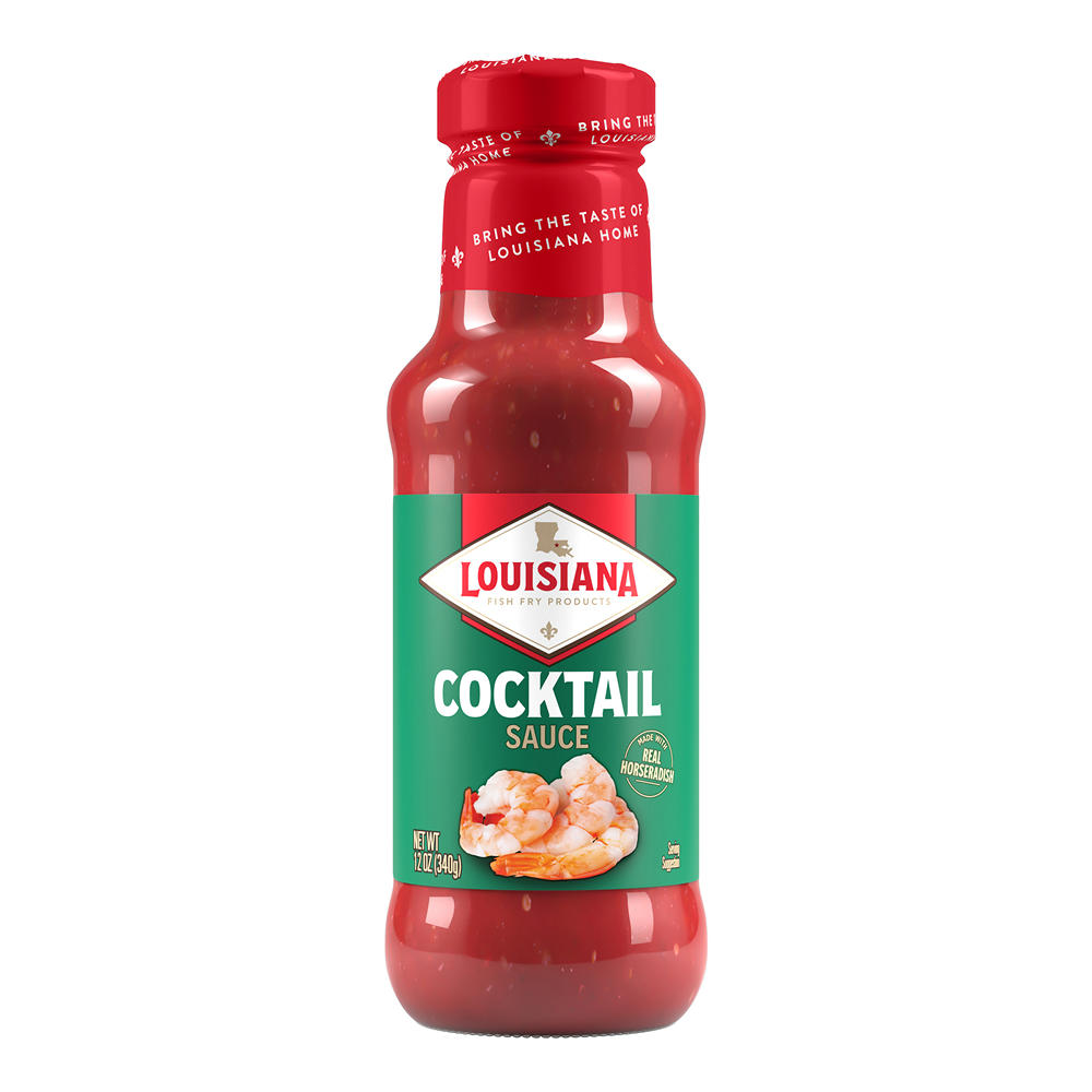 Louisiana Fish Fry Products Cocktail Sauce, 12 oz