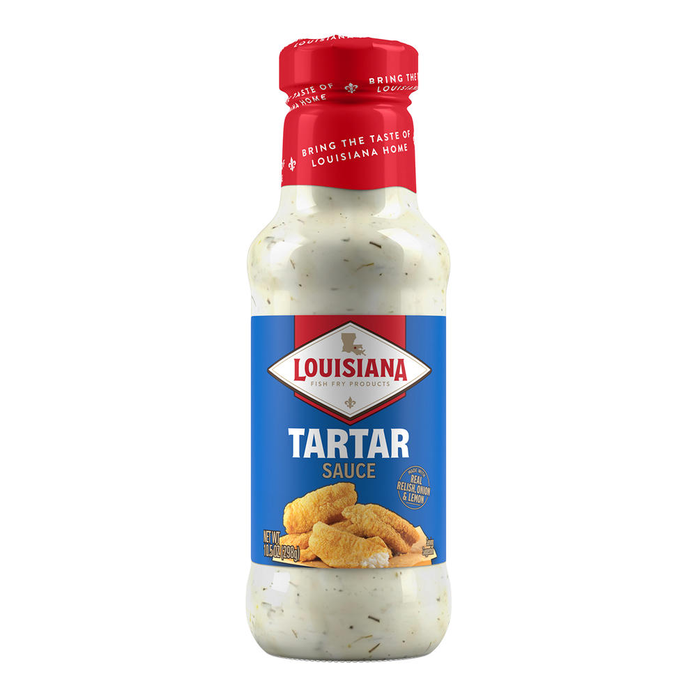 Louisiana Fish Fry Products Tartar Sauce, 10.5 oz