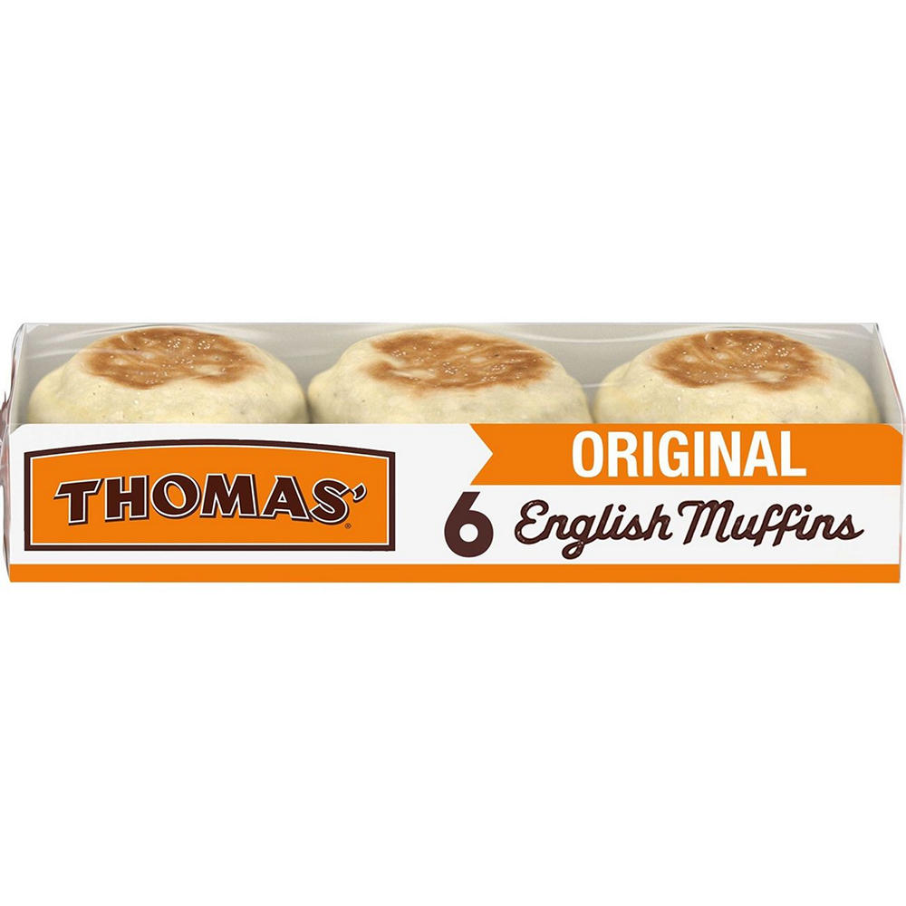 Thomas' Original English Muffins, 6 ct