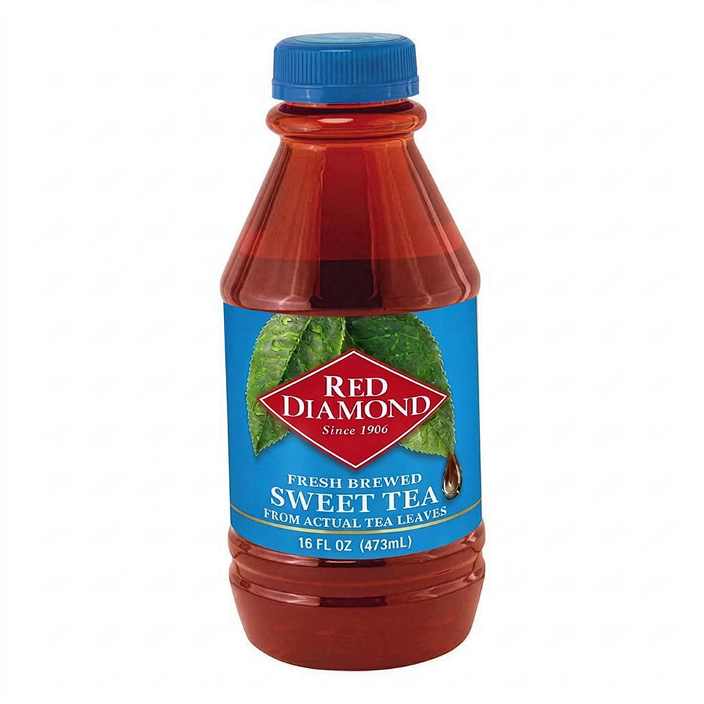 Red Diamond Sweet Tea, 16 oz