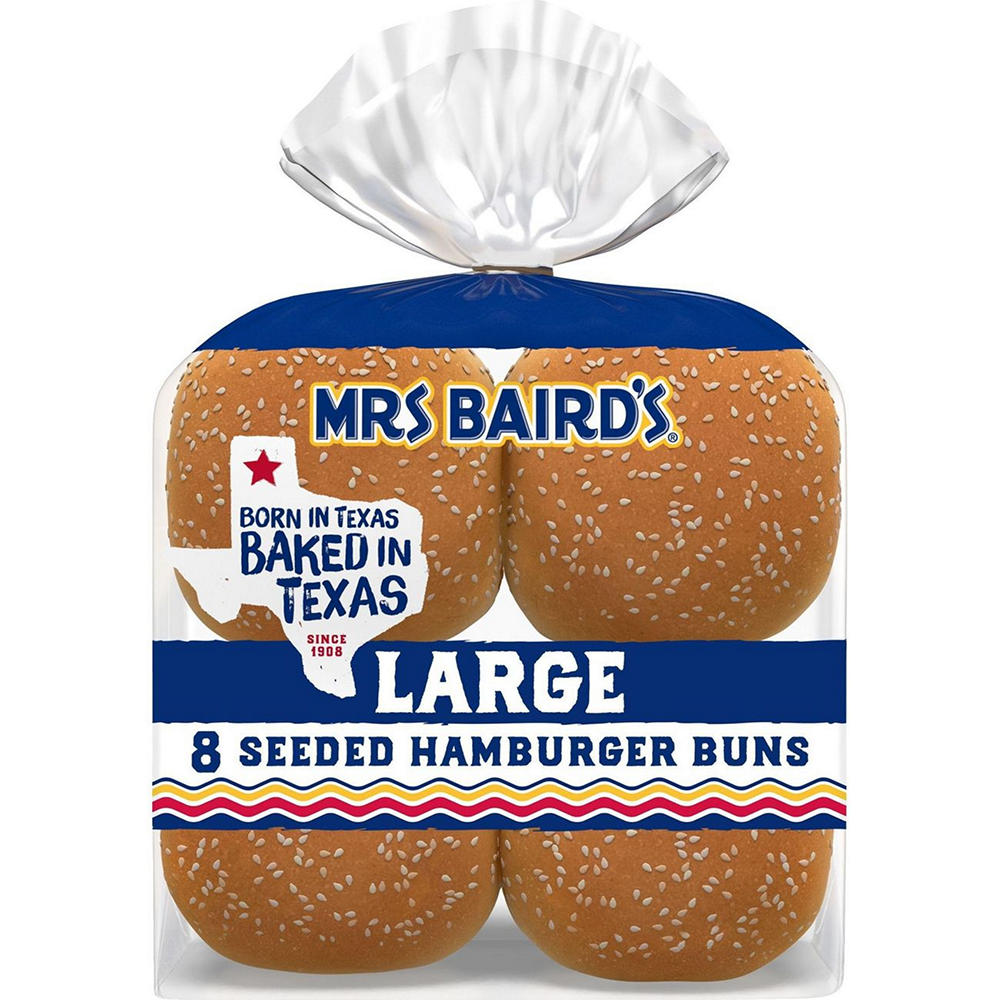 Mrs Baird's Large Seeded Bread, 8 ct