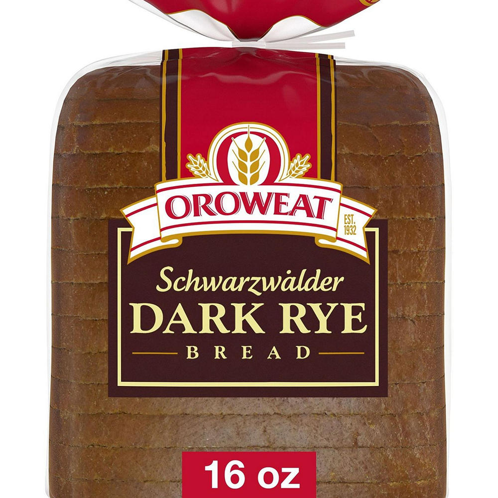 Oroweat Schwarzwalder Dark Rye Bread, 16 oz
