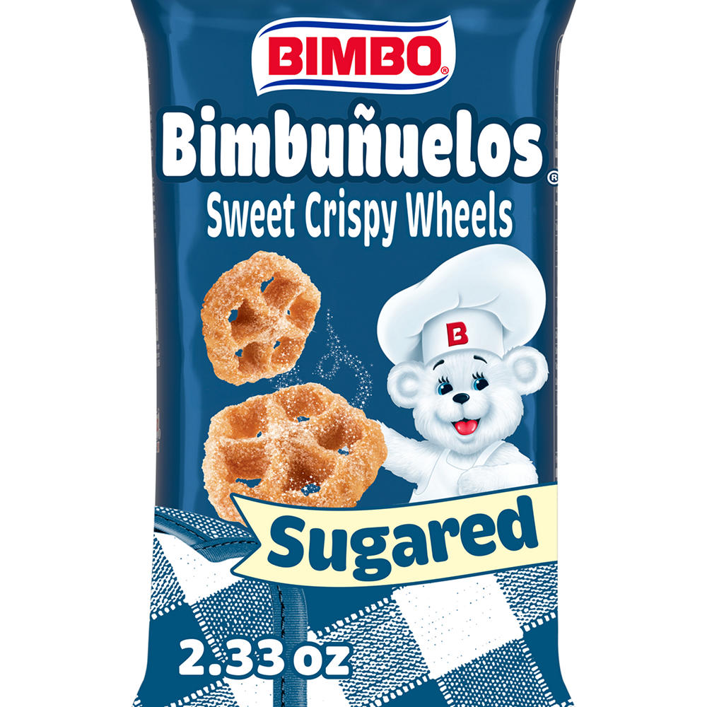 Bimbo Bimbuñuelos Sugared Sweet Crispy Wheels, 2.33 oz