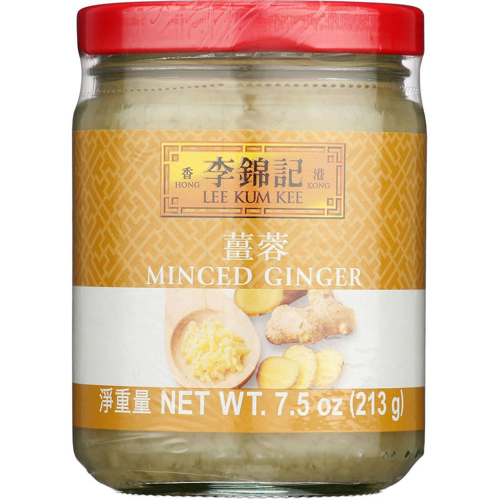 Lee Kum Kee Minced Ginger, 7.5 oz