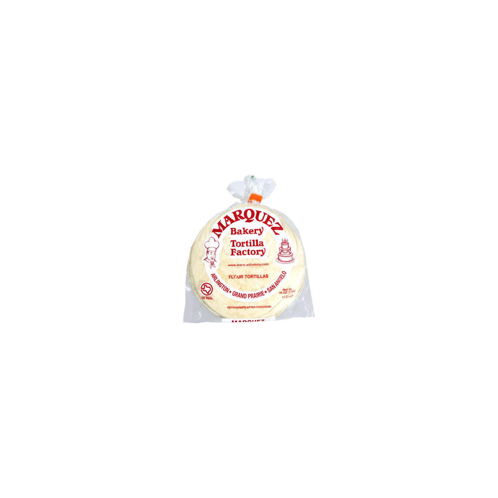 Marquez Bakery Flour Tortillas, 11 ct